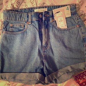 Denim Jeans Shorts